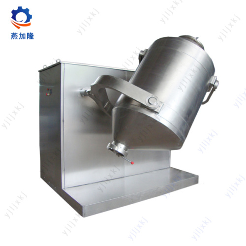 Mixer Gerakan Tiga Dimensi