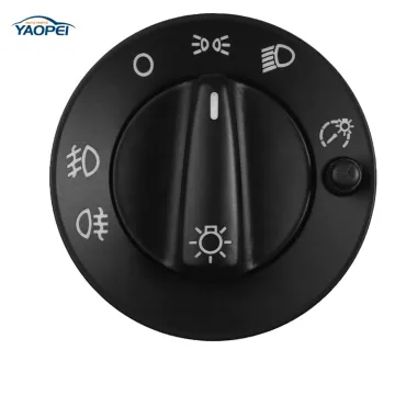 1U0941531A YAOPEI Automatic Headlight Switch for Volkswagen Golf, Skoda Octavia