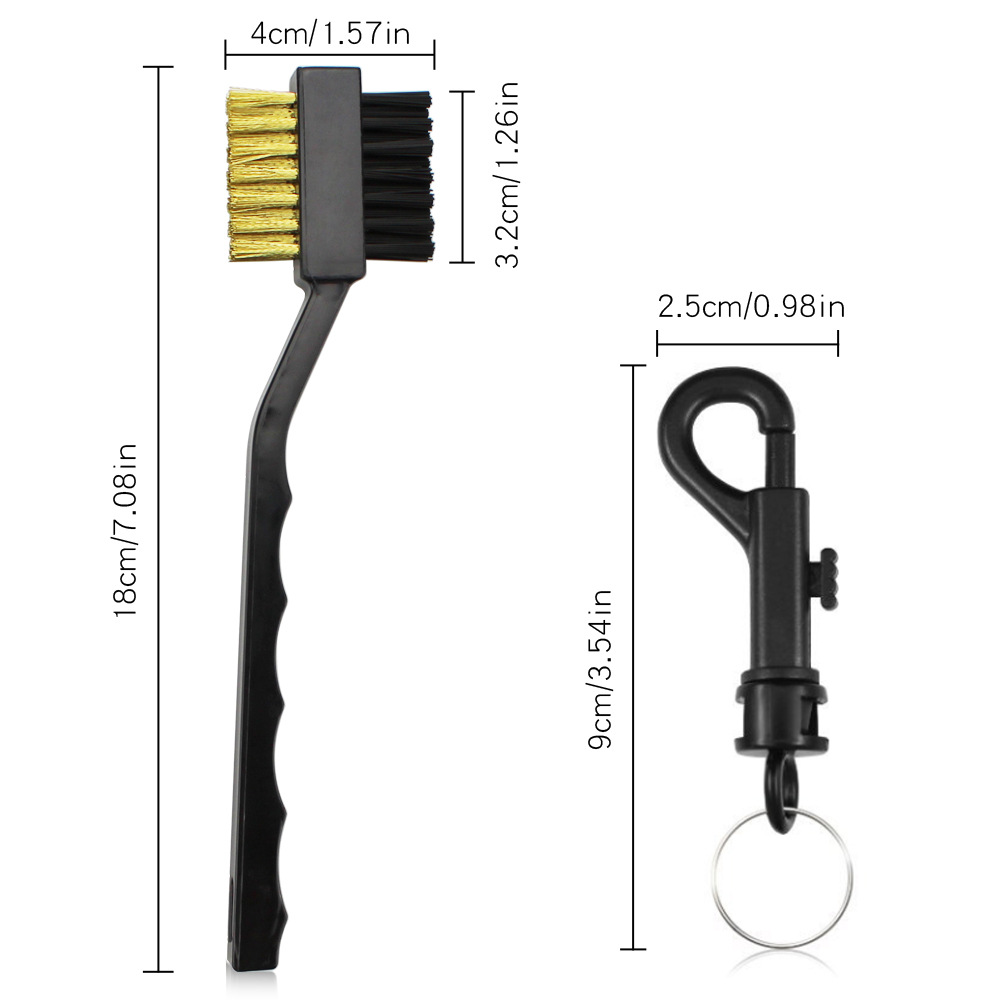 classical golf brush