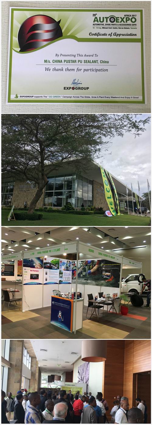 Auto Expo Africa 2017 16-18 August, Tanzania.