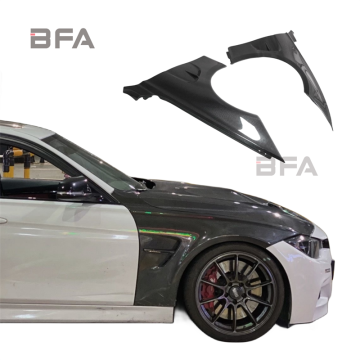 2013-2019 BMW 3 Series F30 F35 M3-Style Carbon Fiber Front Fender Body Kit