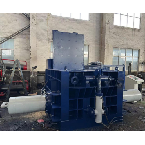 Waste Reinforcement Metal Recycling Baling Machine Press