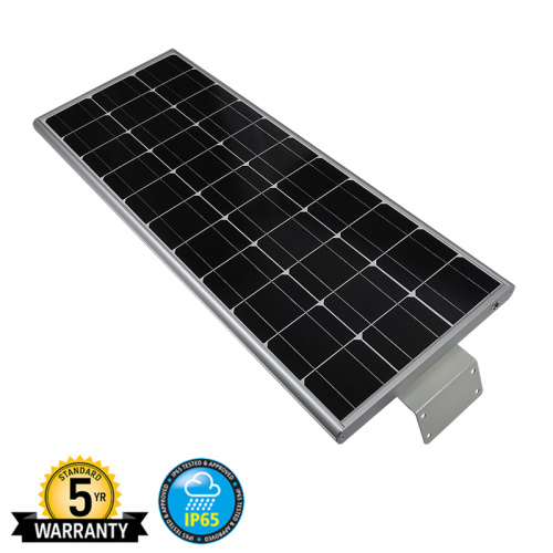 120W Solar Powered Street Lamp Parking Lot Lights