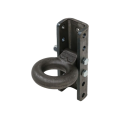 Pintle Hook with Ball Trailer Hitch