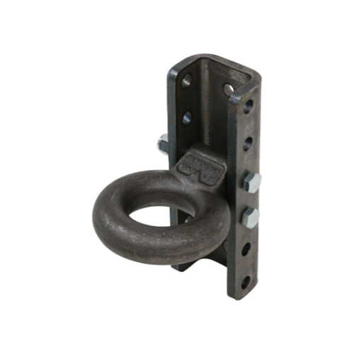 Pintle Hook with Ball Trailer Hitch