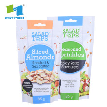 Galletas de bocadillo personalizadas bolsas de plástico de comida