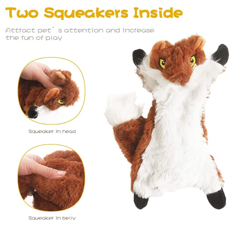 Pet Squeak Toy Plush