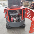 Mini excavadora de 1 tonelada con motor diésel de alta potencia OCE10