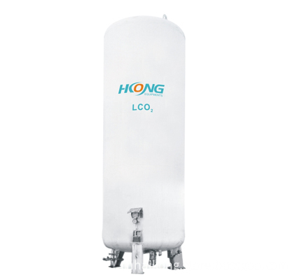 Vertical Lco2 Cryogenic Storage Tank 10m3/2.16mpa, High Quality ...