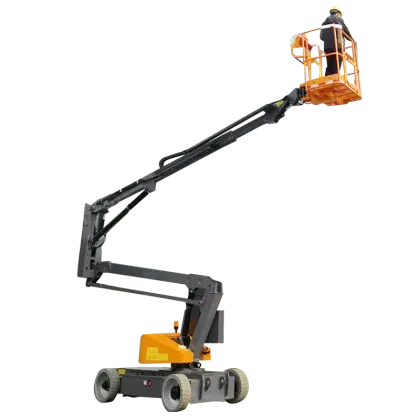 Electric Articulating/Telescopic Boom Lift for Building Construction