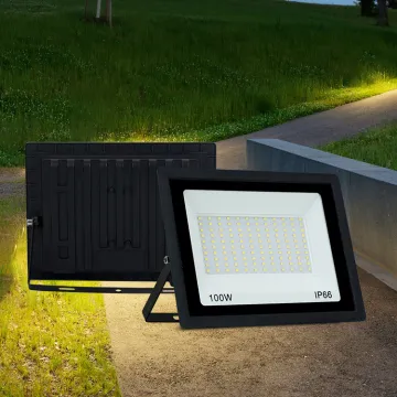 SUNDE Ultra Bright 300W LED Aluminum Reflector Outdoor Floodlight