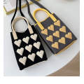 Polyester Love Mini Phone Bag