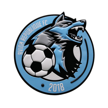 Ferro personalizado em patches para crachás de time de futebol
