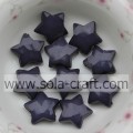 High Quality Opaque Acrylic Small Star Acrylic Solid Beads