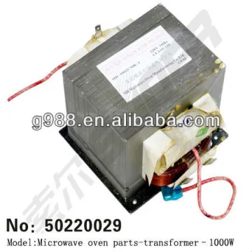 microwave oven parts transformer 1000W