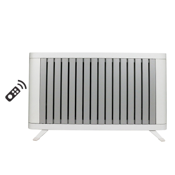2000W Remote Control LED Display 220 Volt Electric Aluminum Convector Heater