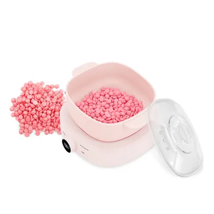 Silicone Wax Pot Depilatory Wax Warmer for Hair Removal