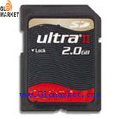 1GB ULTRA II HIGH SPEED SD MEMORY CARD