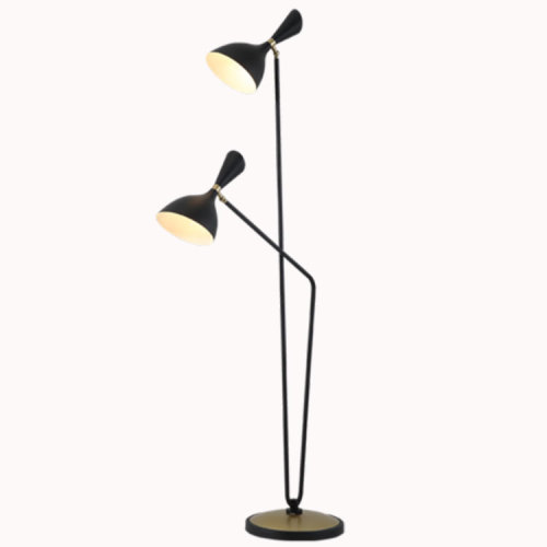 Lampadaire élégant et contemporain LEDER