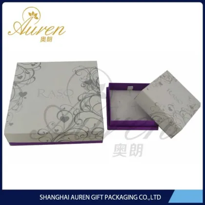 Cartoon printed jewelry boxes for jewelry packaging