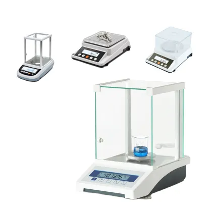 High Accuracy 0.0001g Lab Analytical Balance Scales
