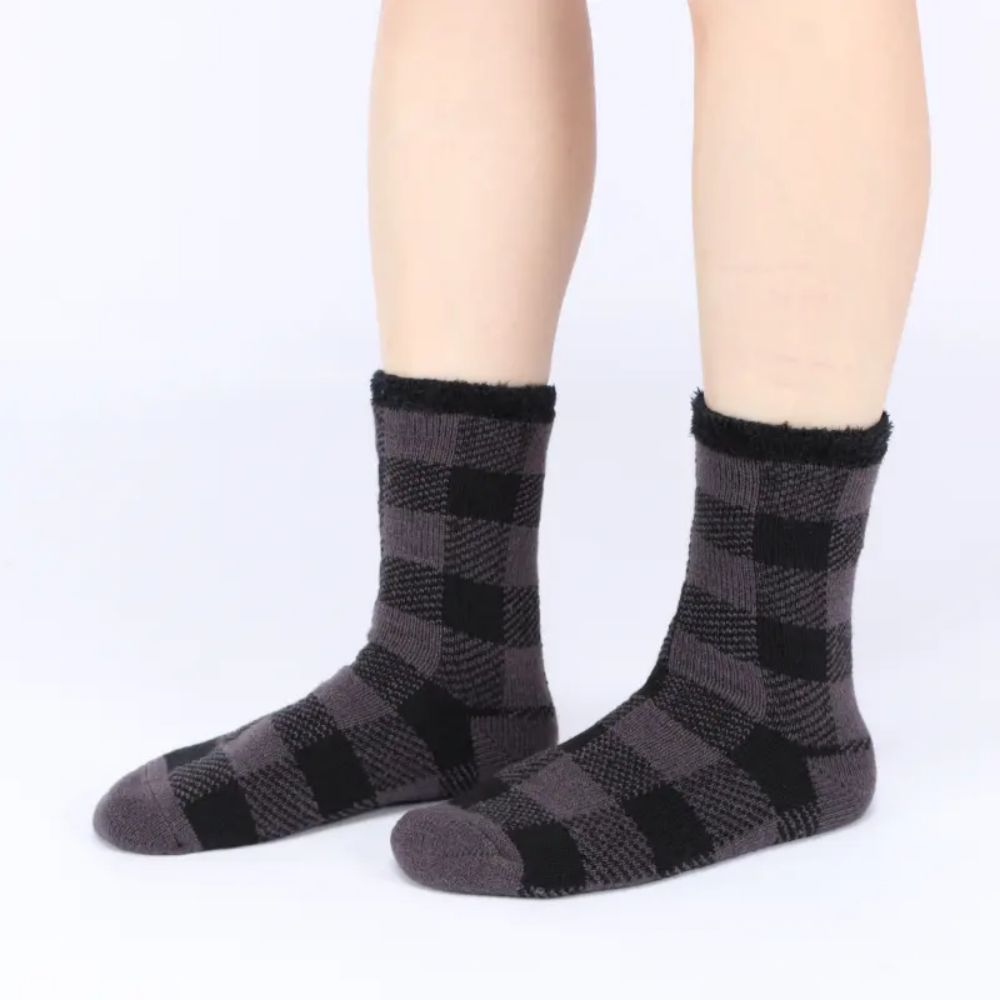 Microfiber Fleece Socks