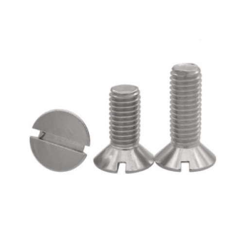 DIN963 Slotted Countersunk Head Machine Screws