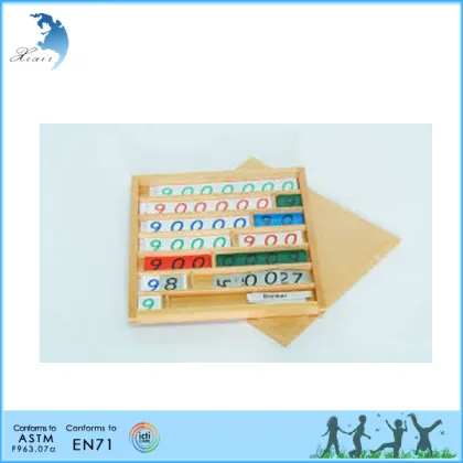 Preschool intelligence training child montessori educational math toys