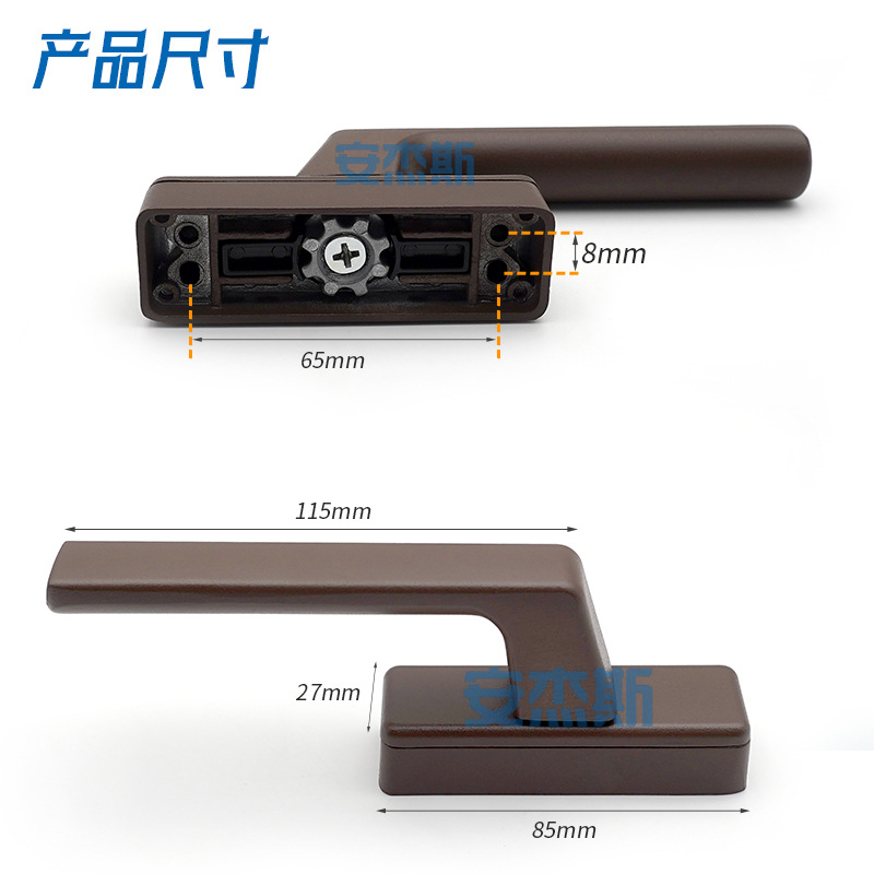 casement window crank assembly