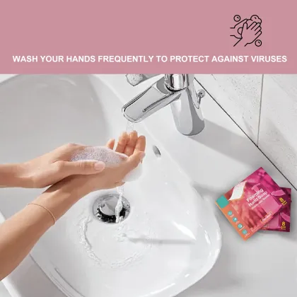 Environmentally-Friendly Foaming Hand Soap Tablets: Sustainable and Antibacterial Hand Wash Sheets