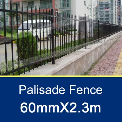 Spear Top Metal Fence/Spear Top Aluminum Metal Fence/Spear Top Metal House Fence