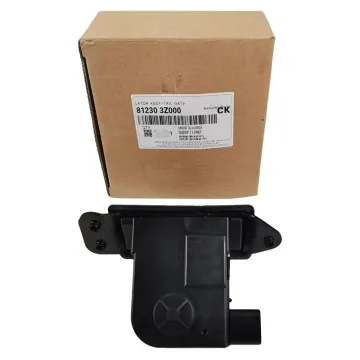 Hyundai Santa Fe, Kia Sorento, Soul, and Sedona Tailgate Latch Lock Actuator Replacement: 81230 C5000, 81230 3Z000, 81230 1H000