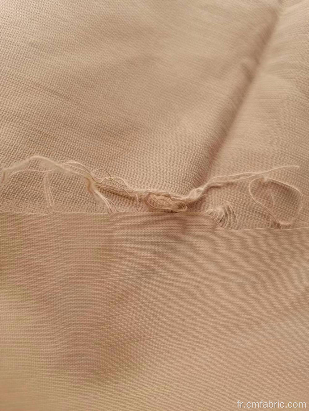 Tencel en polyester à rayons tissé comme le tissu lavé