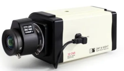 CCTV Box WDR Camera, 3D-DNR Camera