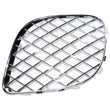 OEM 3W5807683F 3W5807682F Chrome Side Bumper Grille Front Lower for Bentley Continental Flying Spur 2006-2012