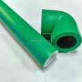 HDPE PN10 PPR DN16mm أنابيب رمادي-أبيض-أخضر