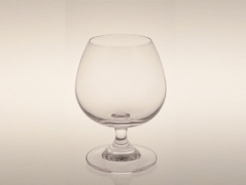 2013 Unique Design Lead Free Brandy Glass