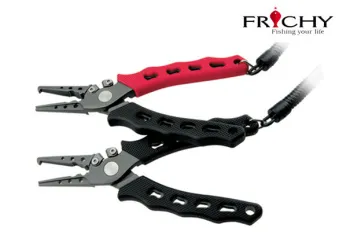 Professional 7” Saltwater Stainless Steel Fishing Pliers Tool With Hook Sharpening