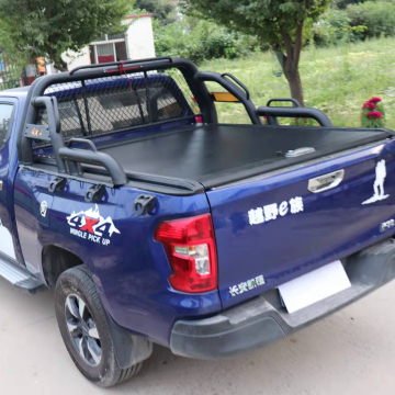 CHANGAN Hunter F70 Rear Compartment Lid refitting thickened aluminium pickup back cover rolling curtain push pull back box cover