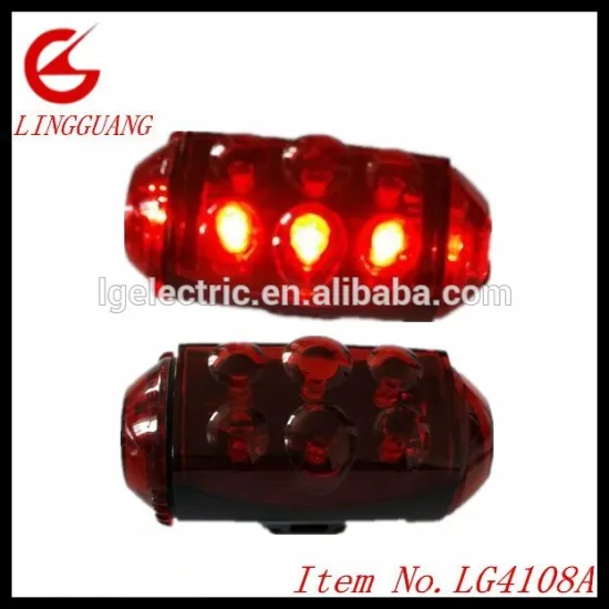 Powerful 6LED Bicycle Safety Light