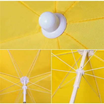 Factory Direct Outdoor Garden Umbrellas & Customized Commercial Sun Parasols