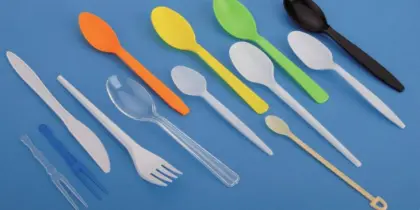 plastic knife and fork Plastic Knife