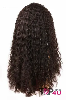 Top quality Brazilian hair wig for black women full lace human hair wig