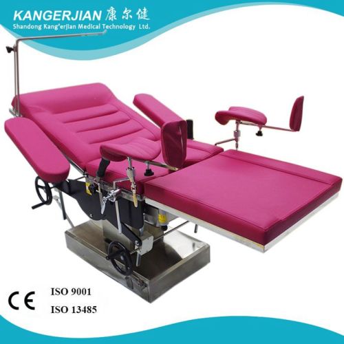 Hospital Electric Portable Gynecological Examination Table