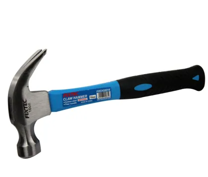 FIXTEC Hand Tools Claw Hammer 16oz for Household