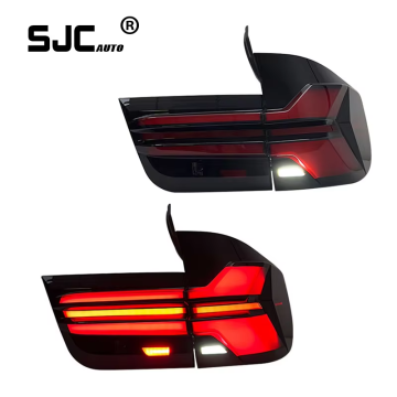 SJC Auto Car Tail Lights For BMW X5 E70 2007-2013 Taillight Upgraded New Full LED X5 G05 Style E70 Tail LightsFor BMW X5 E70 Tai