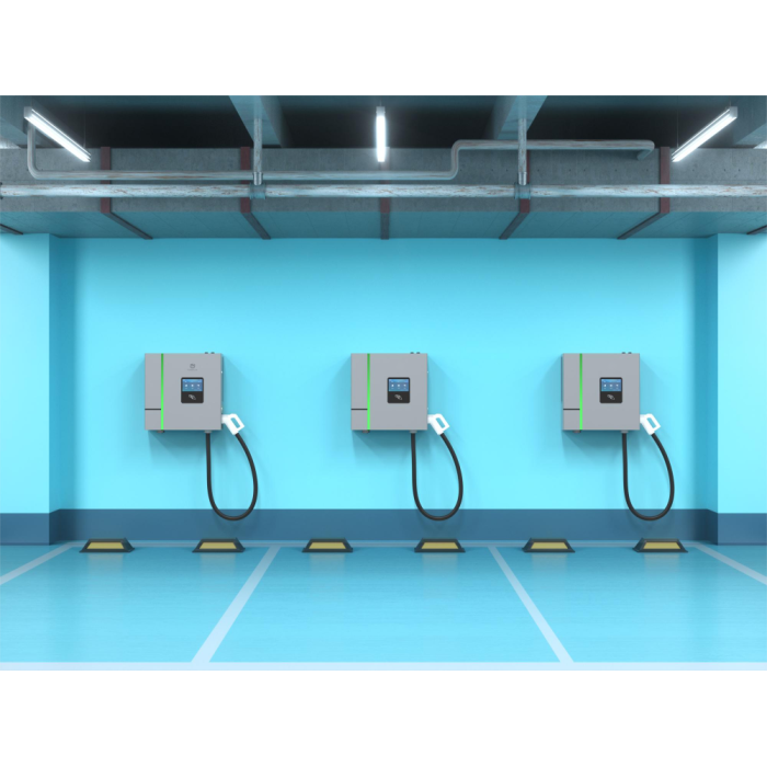 40kW רכוב על קרקע DC EV Charger