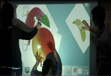 Multi Touch Frame in 6 Points/10 Points