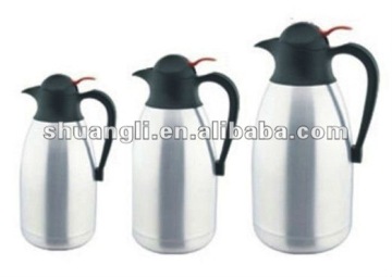 Double wall stainless steel vacuum coffee pot SL-C1
