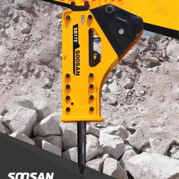Yantai High Quality SB81 Breaking Hydraulic Hammer for Excavator